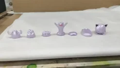 1/20 Scale World Zukan Ditto Set & Cubone Set - Pokemon Resin Statue - Jiang Studios