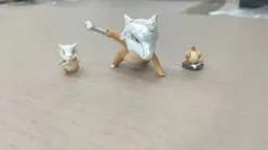 1/20 Scale World Zukan Ditto Set & Cubone Set - Pokemon Resin Statue - Jiang Studios