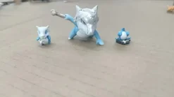 1/20 Scale World Zukan Ditto Set & Cubone Set - Pokemon Resin Statue - Jiang Studios