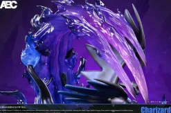 1/20 Scale World Zukan Dragon Claw Charizard X with LED - Pokemon Resin Statue - ABC Studio