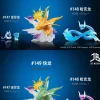 1/20 Scale World Zukan Dratini & Dragonair & Dragonite - Pokemon Statue - JB Studio