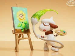 1/20 Scale World Zukan Drawing Smeargle - Pokemon Resin Statue - Pokemon Studio
