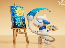 1/20 Scale World Zukan Drawing Smeargle - Pokemon Resin Statue - Pokemon Studio