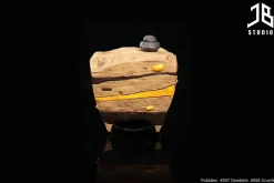 1/20 Scale World Zukan Dwebble & Crustle - Pokemon Resin Statue - JB Studio