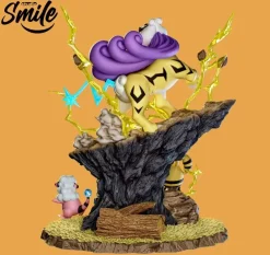 1/20 Scale World Zukan Ecology of Raikou - Pokemon Resin Statue - Smile Studio