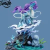 1/20 Scale World Zukan Ecology of Suicune - Pokemon Resin Statue - Smile Studio