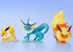 1/20 Scale World Zukan Eevee Family - Pokemon Resin Statue - XO Studio