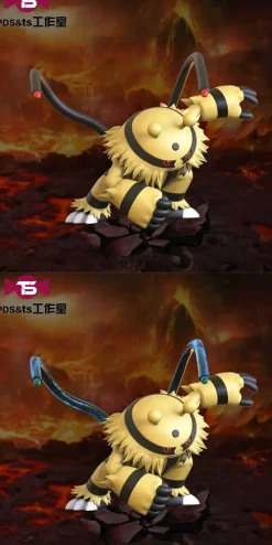 1/20 Scale World Zukan Electivire - Pokemon Resin Statue - PDS Studio