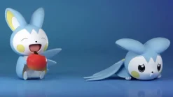 1/20 Scale World Zukan Electric Type Mouse Family - Pokemon Statue - ZaoWuGuan Studio