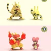 1/20 Scale World Zukan Elekid Set & Magby Set - Pokemon Statue - EC-Studio