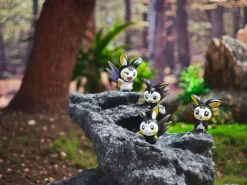 1/20 Scale World Zukan Emolga Set - Pokemon Statue - The Studio