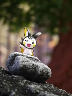 1/20 Scale World Zukan Emolga Set - Pokemon Statue - The Studio