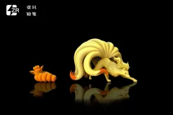 1/20 Scale World Zukan Evolution of Ninetales Set - Pokemon Resin Statue - ZR Studios