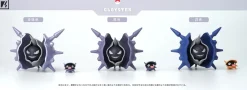 1/20 Scale World Zukan Evolution of Rapidash Set & Cloyster Set - Pokemon Resin Statue - VS Studio