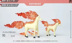 1/20 Scale World Zukan Evolution of Rapidash Set & Cloyster Set - Pokemon Resin Statue - VS Studio