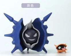 1/20 Scale World Zukan Evolution of Rapidash Set & Cloyster Set - Pokemon Resin Statue - VS Studio