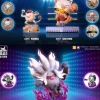 1/20 Scale World Zukan Evolution of Mankey Set - Pokemon Resin Statue - YOHOTOYS Studios