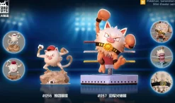 1/20 Scale World Zukan Evolution of Mankey Set - Pokemon Resin Statue - YOHOTOYS Studios