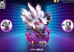 1/20 Scale World Zukan Evolution of Mankey Set - Pokemon Resin Statue - YOHOTOYS Studios