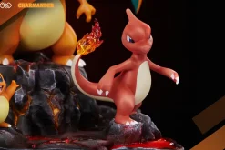 1/20 Scale World Zukan Evolution of Charmander Set - Pokemon Resin Statue - Unlimited Studios