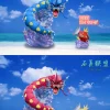 1/20 Scale World Zukan Evolution of Gyarados Set - Pokemon Statue - Quartz Alliance Studio