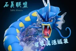 1/20 Scale World Zukan Evolution of Gyarados Set - Pokemon Statue - Quartz Alliance Studio