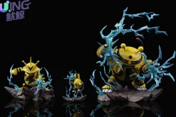 1/20 Scale World Zukan Evolution of Magmortar Set & Electivire Set - Pokemon Statue - UING Studios