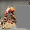 1/20 Scale World Zukan Evolution of Tyrantrum Set - Pokemon Resin Statue - Ecology Studio