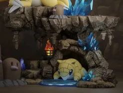 1/20 Scale World Zukan Evolution of Sandslash Set & Alola Sandslash Set & Rhyhorn Set & Dugtrio Set - Pokemon Resin Statue - VS Studio