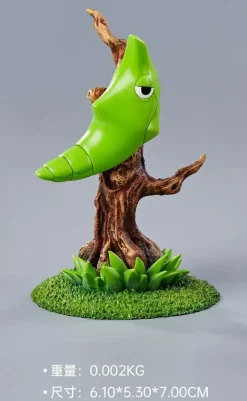 1/20 Scale World Zukan Evolution of Caterpie Set - Pokemon Resin Statue - Unlimited Studios