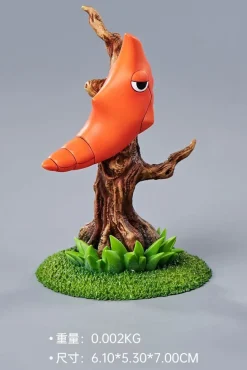 1/20 Scale World Zukan Evolution of Caterpie Set - Pokemon Resin Statue - Unlimited Studios