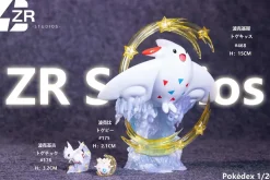 1/20 Scale World Zukan Evolution of Togepi Set - Pokemon Resin Statue - ZR Studios