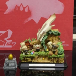 1/20 Scale World Zukan Evolution of Zigzagoon Set - Pokemon Resin Statue - Jiang Studios