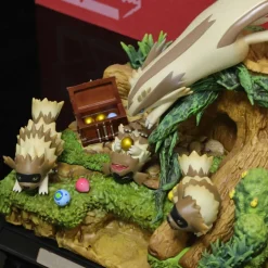 1/20 Scale World Zukan Evolution of Zigzagoon Set - Pokemon Resin Statue - Jiang Studios