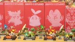 1/20 Scale World Zukan Evolution of Zigzagoon Set - Pokemon Resin Statue - Jiang Studios