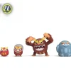1/20 Scale World Zukan Evolution of Darmanitan Set - Pokemon Statue - EC-Studio