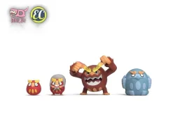 1/20 Scale World Zukan Evolution of Darmanitan Set - Pokemon Statue - EC-Studio
