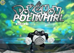 1/20 Scale World Zukan Evolution of Poliwrath Set - Pokemon Statue - EC-Studio