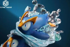 1/20 Scale World Zukan Evolution of Piplup Set - Pokemon Resin Statue - Flying Mouse Studio