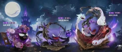 1/20 Scale World Zukan Evolution of Gengar Set - Pokemon Resin Statue - Wonder Studio