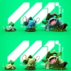 1/20 Scale World Zukan Evolution of Bulbasaur Set - Pokemon Resin Statue - MZ Studio
