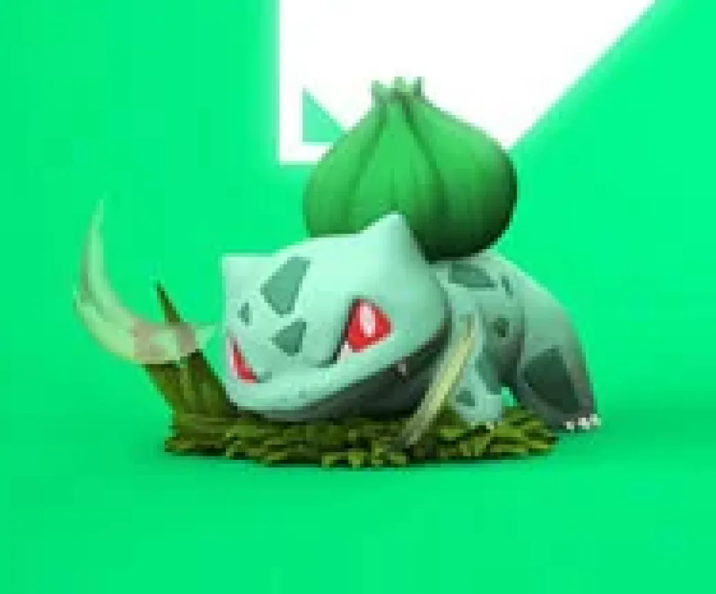 1/20 Scale World Zukan Evolution of Bulbasaur Set - Pokemon Resin Statue - MZ Studio