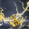 1/20 Scale World Zukan Evolution of Electivire Set - Pokemon Resin Statue - VK Studio