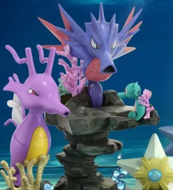 1/20 Scale World Zukan Evolution of Seadra Set & Tentacruel Set & Starmie Set - Pokemon Resin Statue - VS Studio
