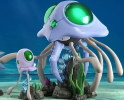1/20 Scale World Zukan Evolution of Seadra Set & Tentacruel Set & Starmie Set - Pokemon Resin Statue - VS Studio