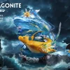 1/20 Scale World Zukan Evolution of Dragonite Set - Pokemon Statue - XO Studio