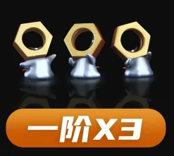 1/20 Scale World Zukan Evolution of Melmetal Set - Pokemon Resin Statue - Wonder Studio
