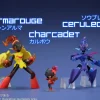 1/20 Scale World Zukan Evolution of Charcadet Set - Pokemon Resin Statue - MG Studios