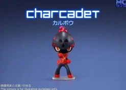 1/20 Scale World Zukan Evolution of Charcadet Set - Pokemon Resin Statue - MG Studios