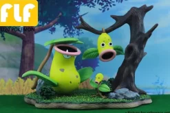1/20 Scale World Zukan Evolution of Bellsprout Set - Pokemon Resin Statue - FLF Studio